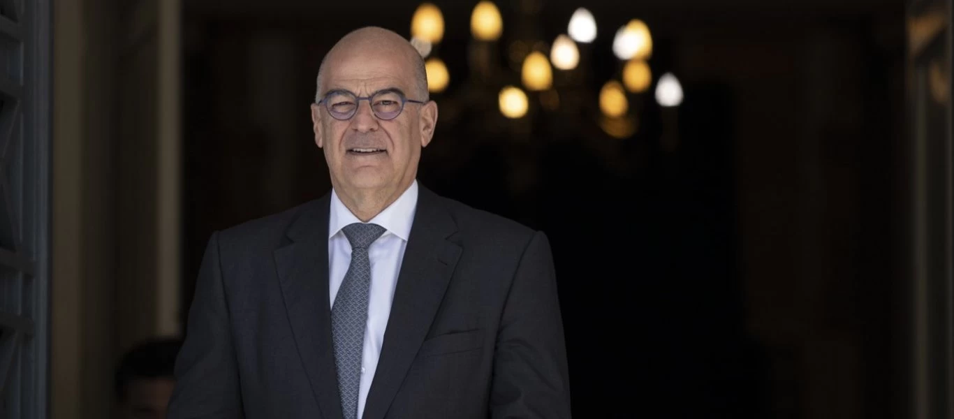 Μέγαρο Μαξίμου: Συνάντηση Ν.Δένδια - βασιλιά Αμπντάλα και Ν.Αναστασιάδη